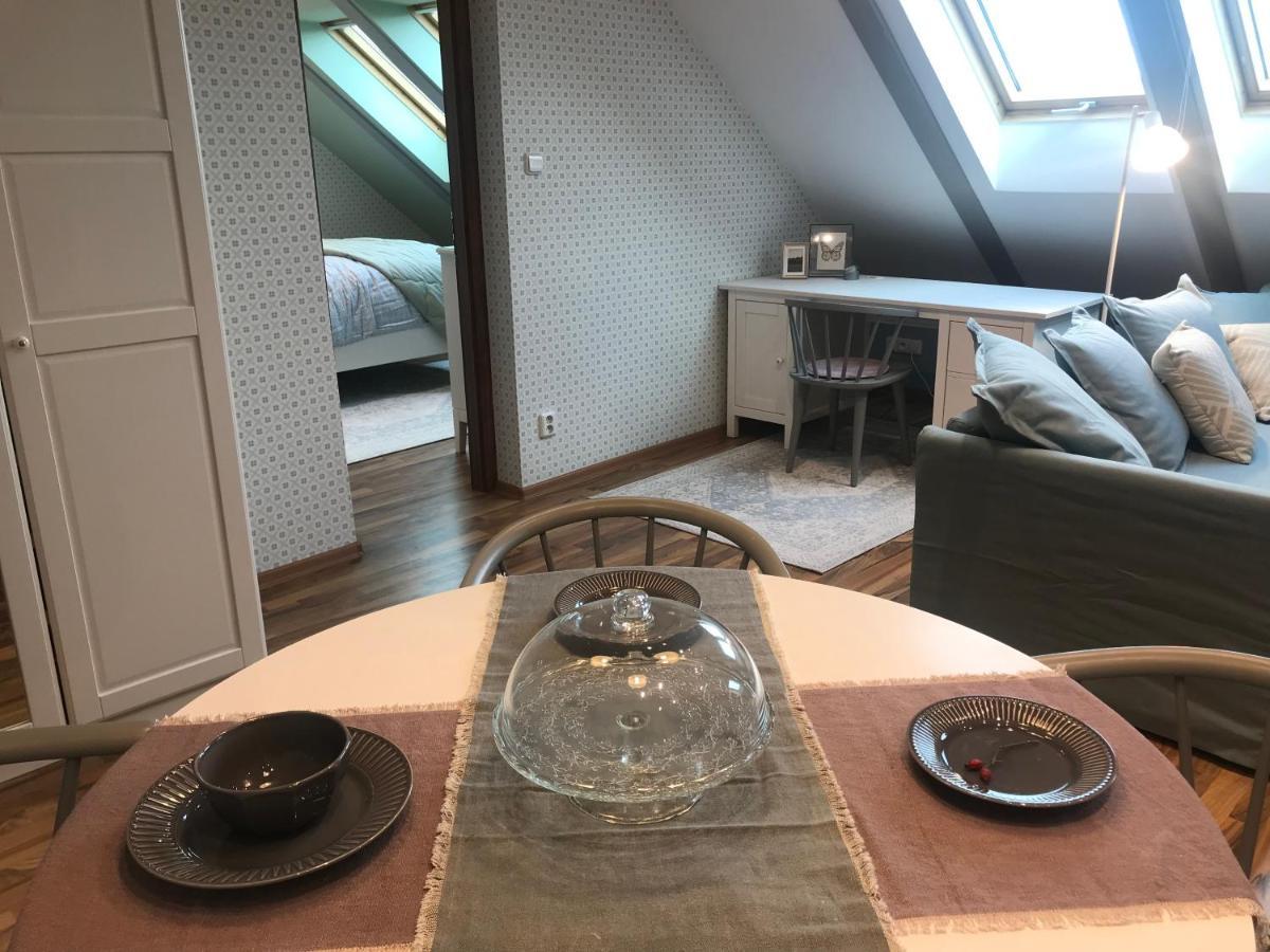 Attic Apartment On Waterfront / View / Netflix プラハ エクステリア 写真